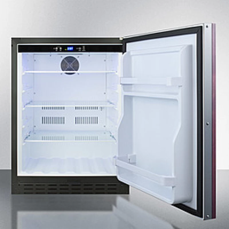 24" Wide Built-In All-Refrigerator, ADA Compliant (Panel Not Included) view 3