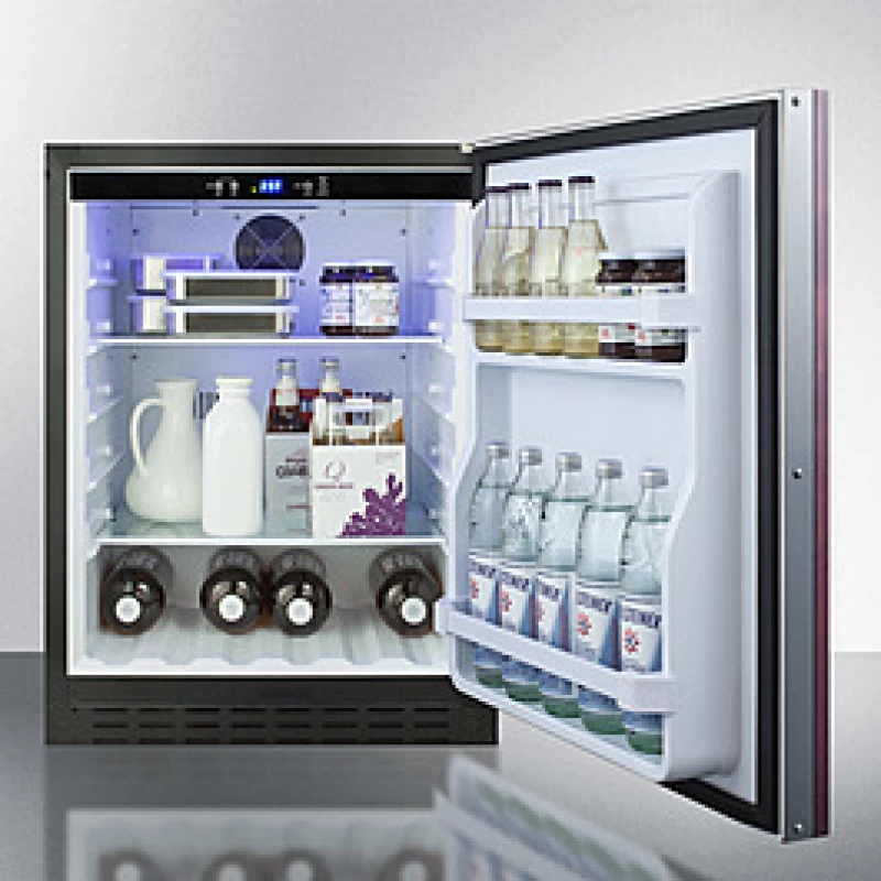 24" Wide Built-In All-Refrigerator, ADA Compliant (Panel Not Included) view 4