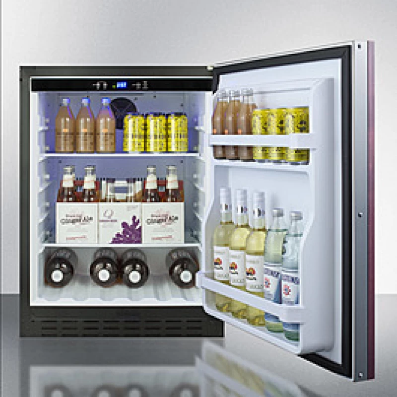 24" Wide Built-In All-Refrigerator, ADA Compliant (Panel Not Included) view 5