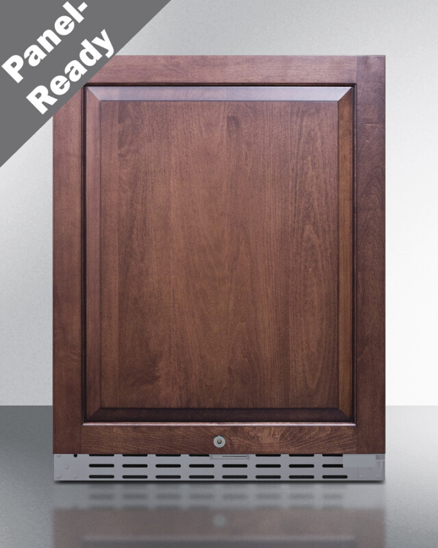 24" Built-In Outdoor Refrigerator, ADA Compliant AL55OSCSSIF
