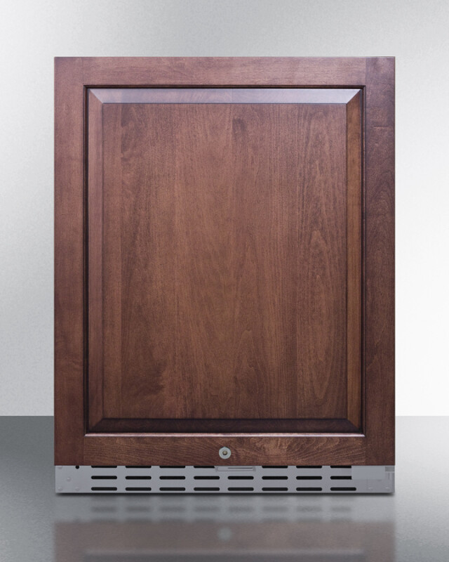 24" Built-In Outdoor Refrigerator, ADA Compliant AL55OSCSSIF