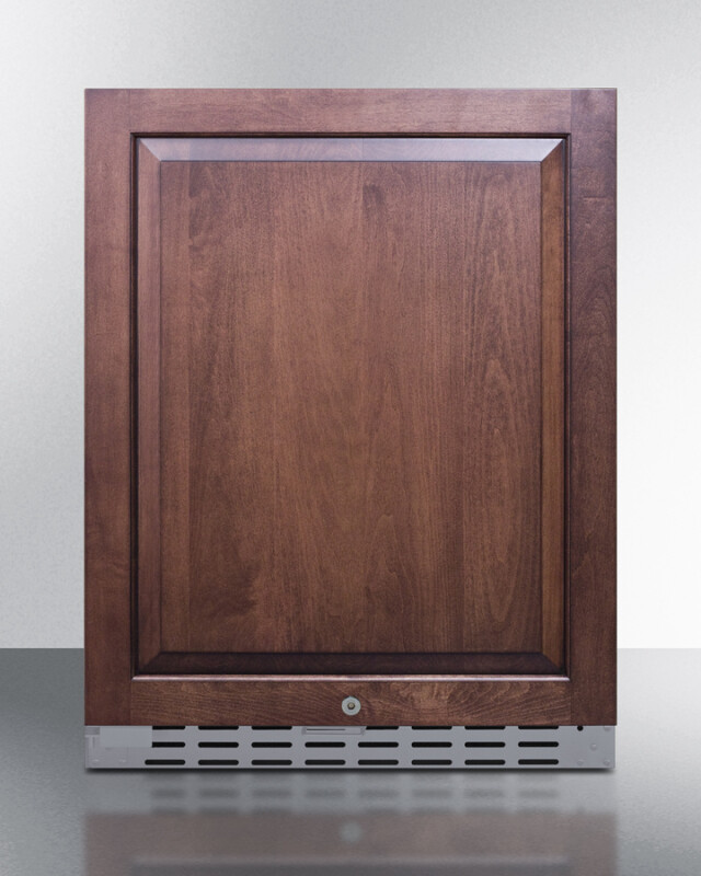 24" Built-In Outdoor Refrigerator, ADA Compliant AL55OSCSSIFLHD