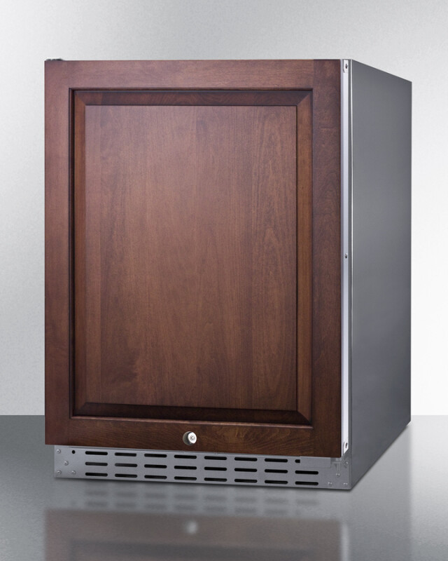 24" Built-In Outdoor Refrigerator, ADA Compliant AL55OSCSSIFLHD
