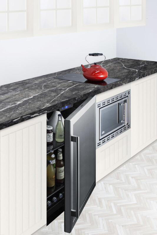 24" Wide Built-In Commercial Beverage Center, ADA Compliant view 5
