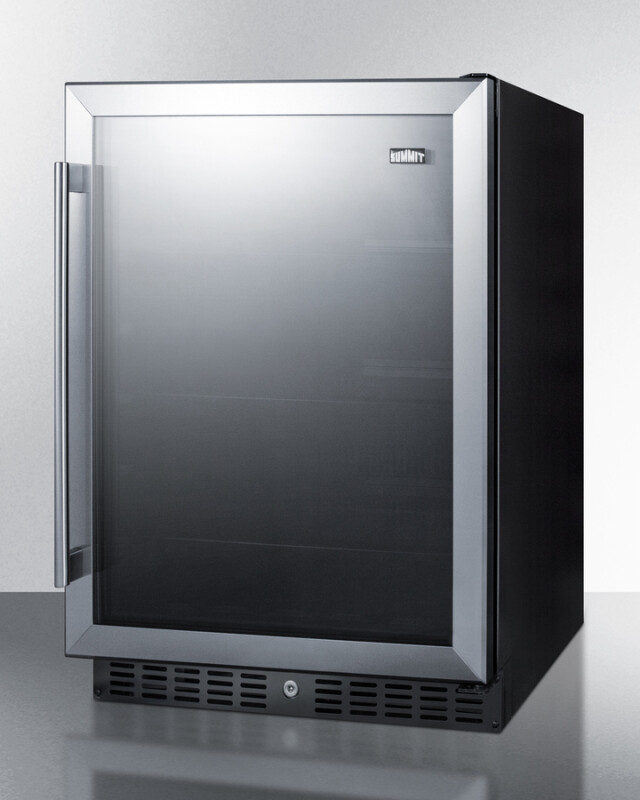 24" Wide Built-In Commercial Beverage Center, ADA Compliant view 2