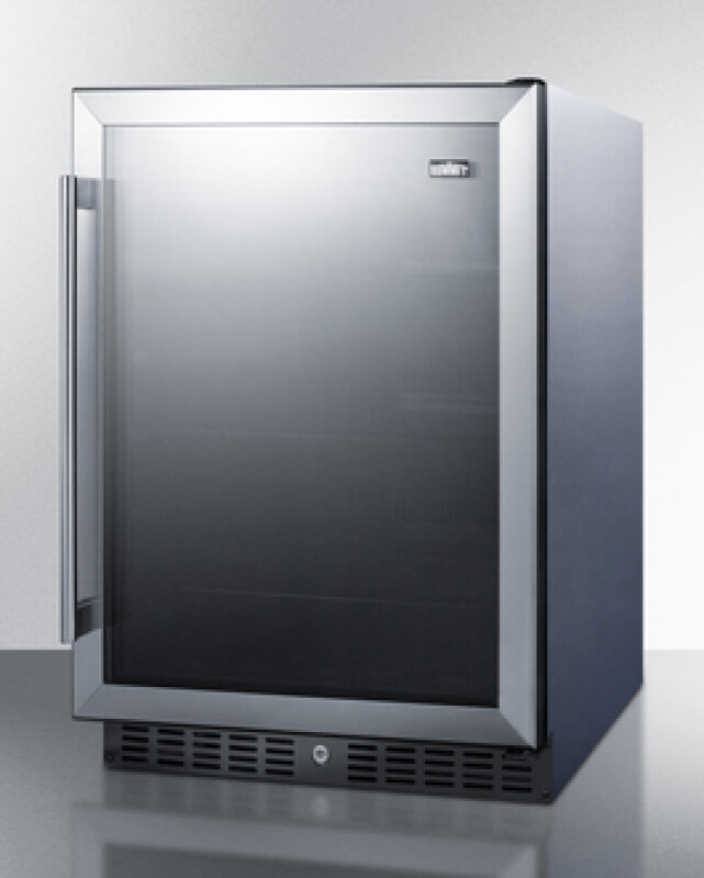 24" Wide Built-In Beverage Center, ADA Compliant view 2