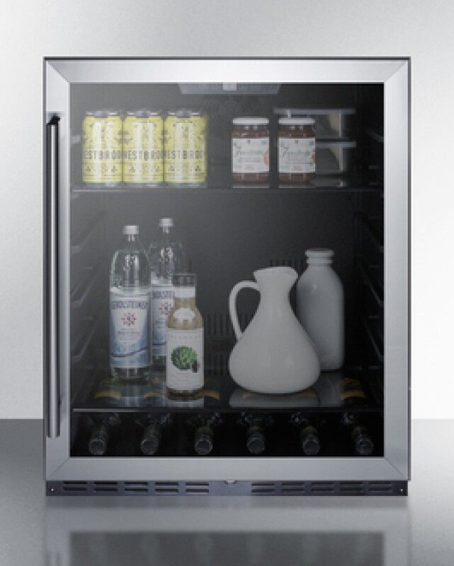 24" Wide Built-In Beverage Center, ADA Compliant view 4