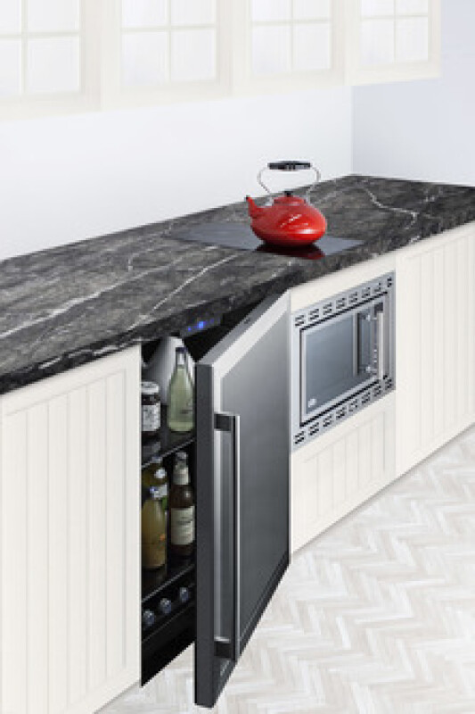 24" Wide Built-In Beverage Center, ADA Compliant view 5