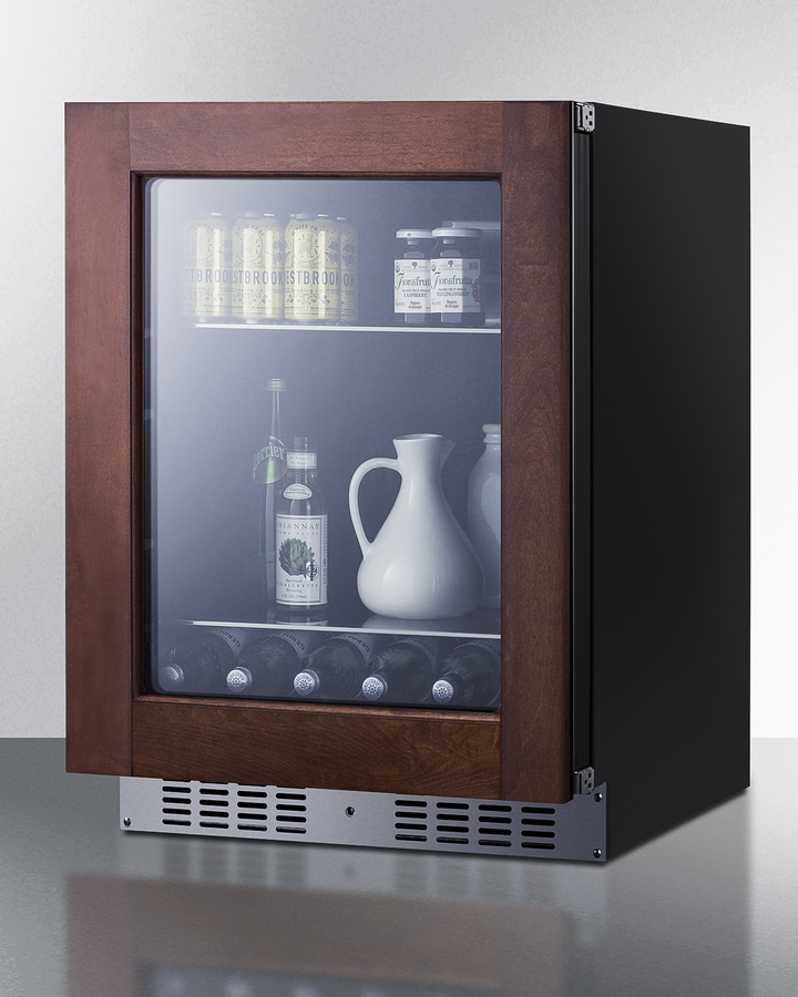 24" Wide Built-In Beverage Center, ADA Compliant (Panel Not Included) view 2