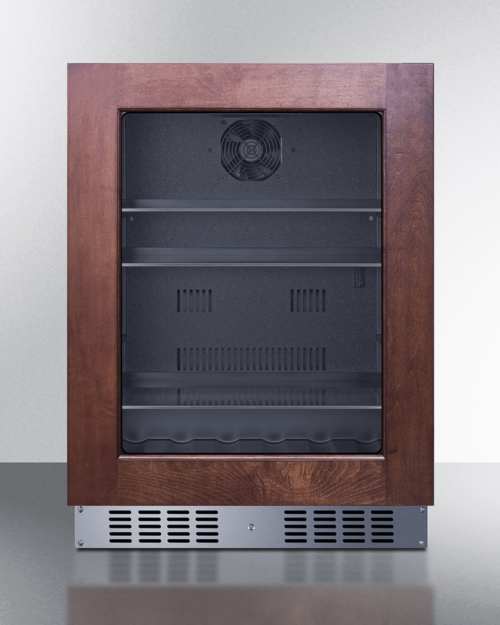 24" Wide Built-In Beverage Center, ADA Compliant (Panel Not Included) view 4