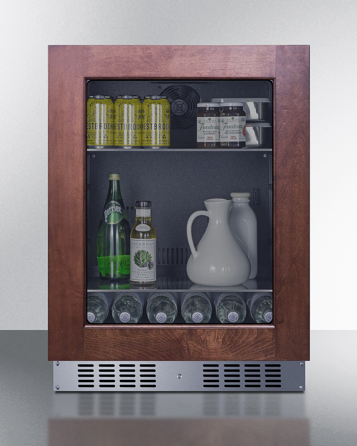 24" Wide Built-In Beverage Center, ADA Compliant (Panel Not Included) view 5