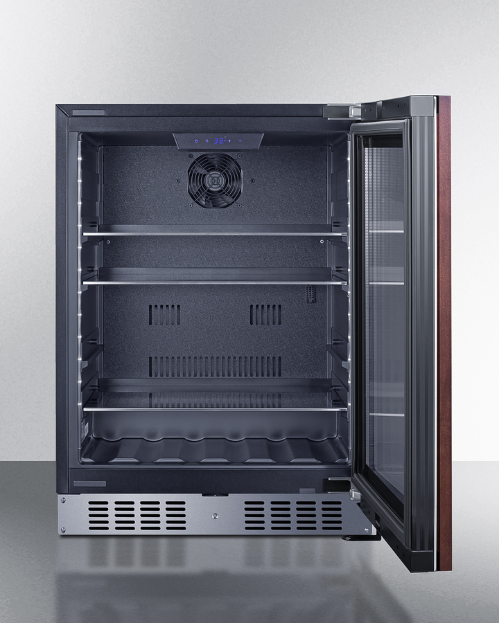 24" Wide Built-In Beverage Center, ADA Compliant (Panel Not Included) view 6