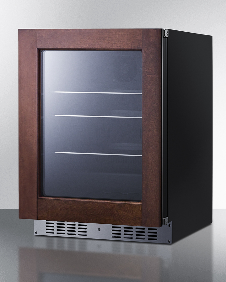 24" Wide Built-In Beverage Center, ADA Compliant (Panel Not Included) view 7