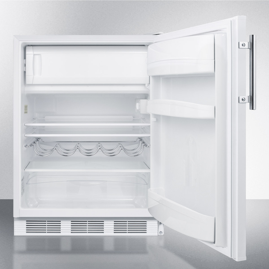 24" Wide Built-In Refrigerator-Freezer, ADA Compliant AL650WBI
