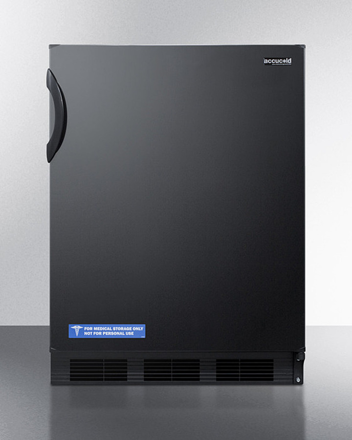 24" Wide Built-In All-Refrigerator, ADA Compliant AL752BKBI