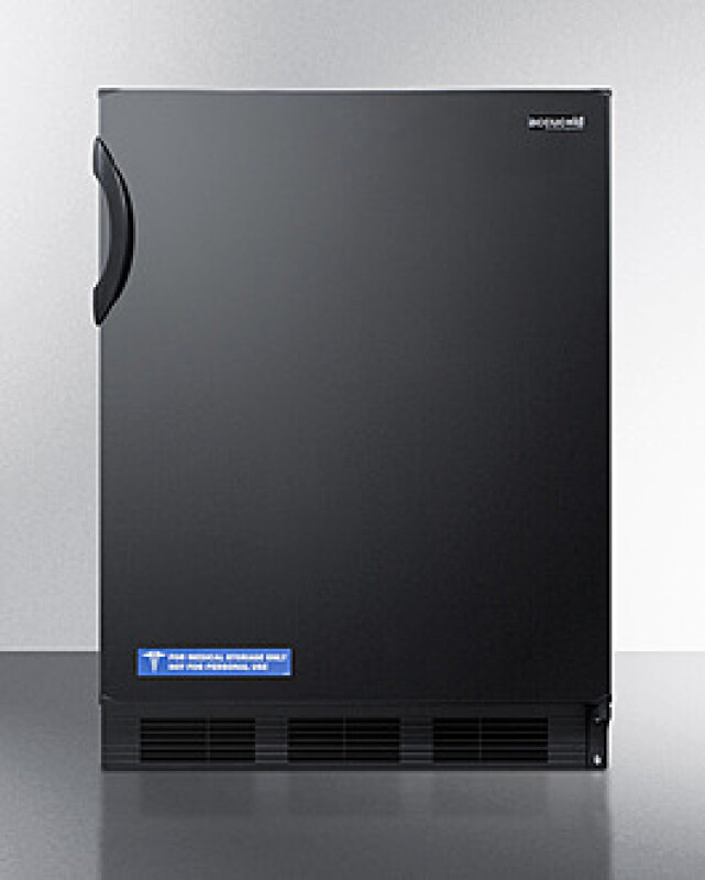 24" Wide Built-In All-Refrigerator, ADA Compliant AL752BKBI