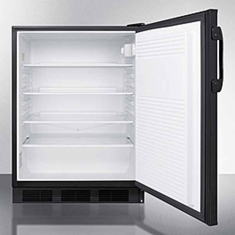 24" Wide Built-In All-Refrigerator, ADA Compliant AL752BKBI