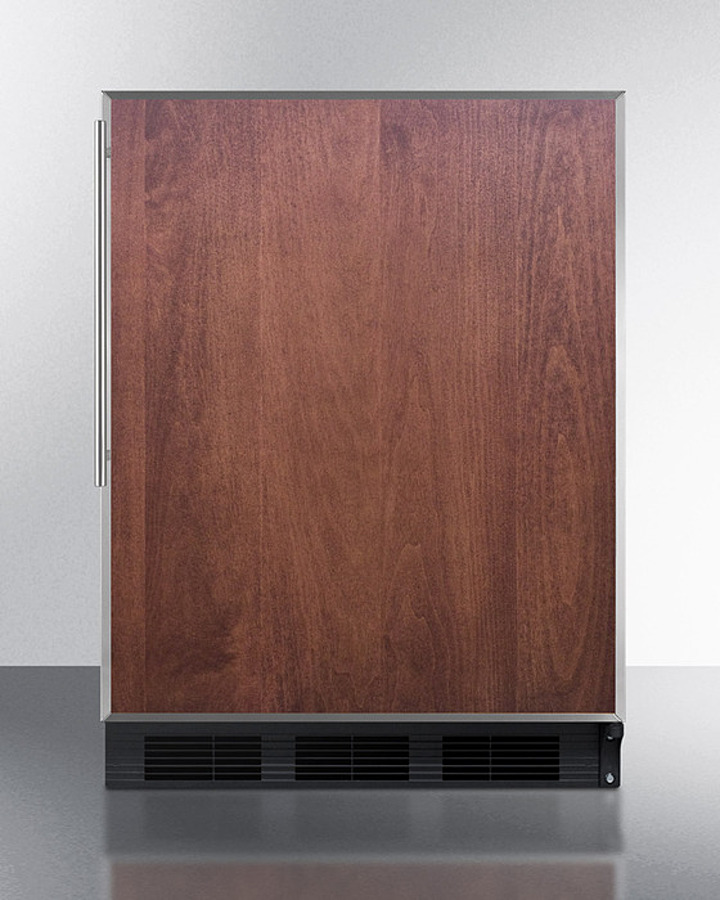 24" Wide Built-In All-Refrigerator, ADA Compliant AL752BKBIFR