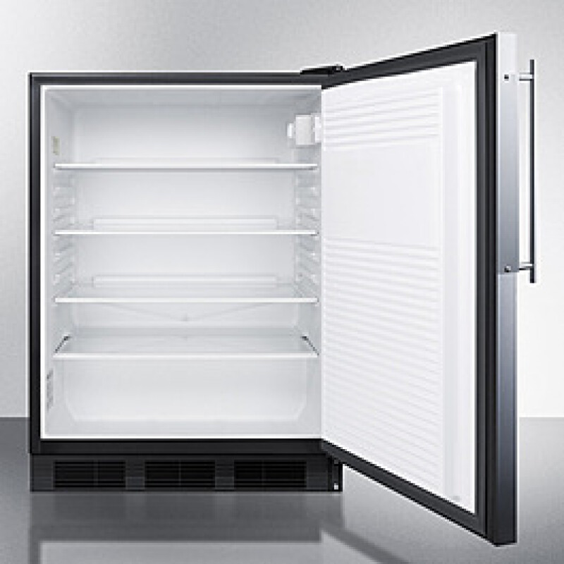 24" Wide Built-In All-Refrigerator, ADA Compliant AL752BKBIFR