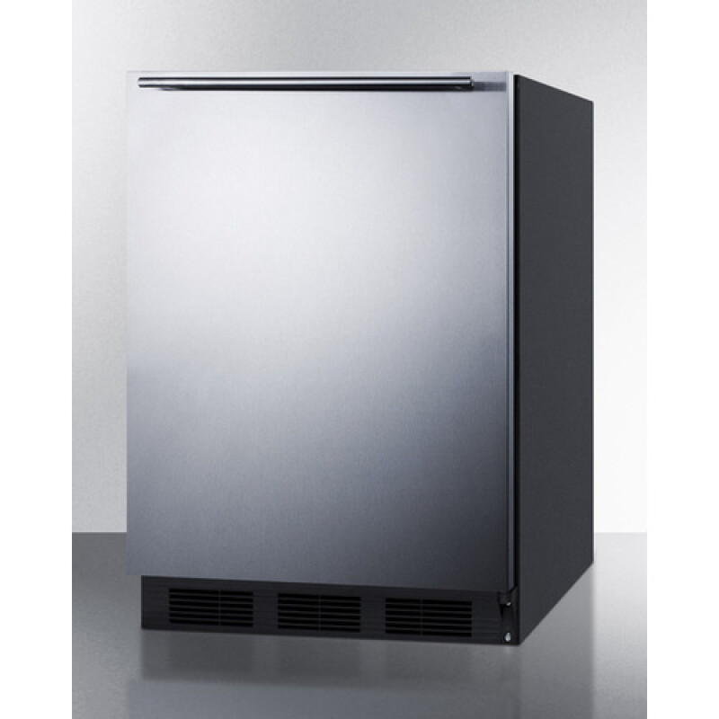 24" Wide Built-In All-Refrigerator, ADA Compliant AL752BKBISSHH