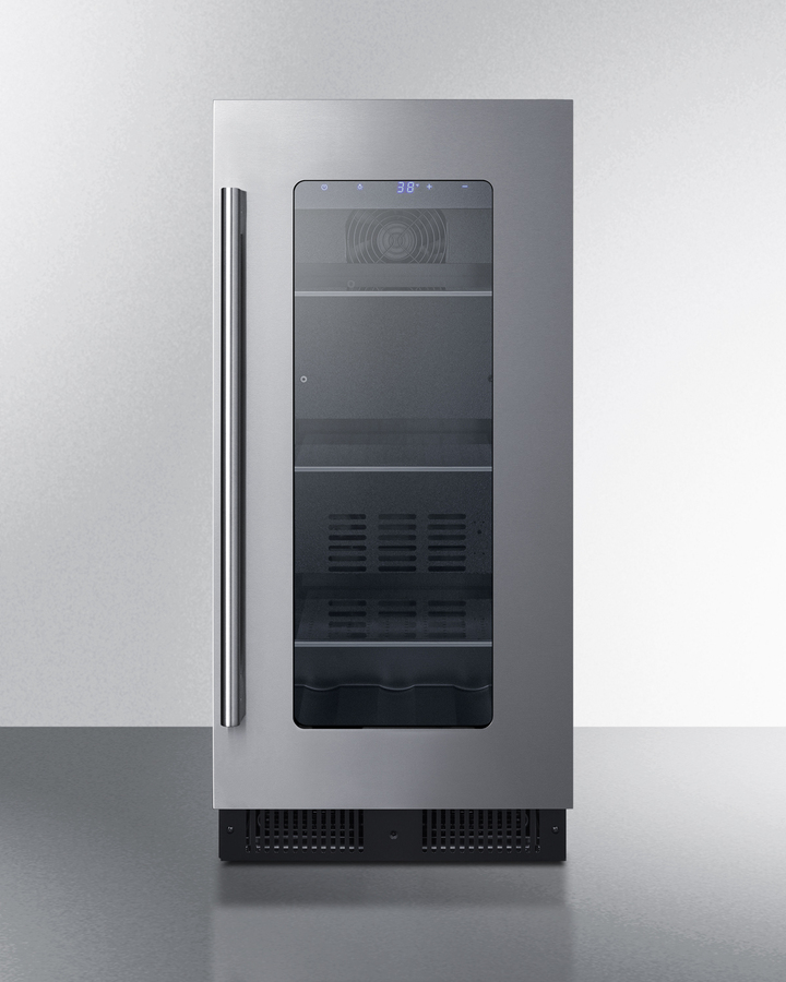 15" Wide Built-In Beverage Center, ADA Compliant view 11