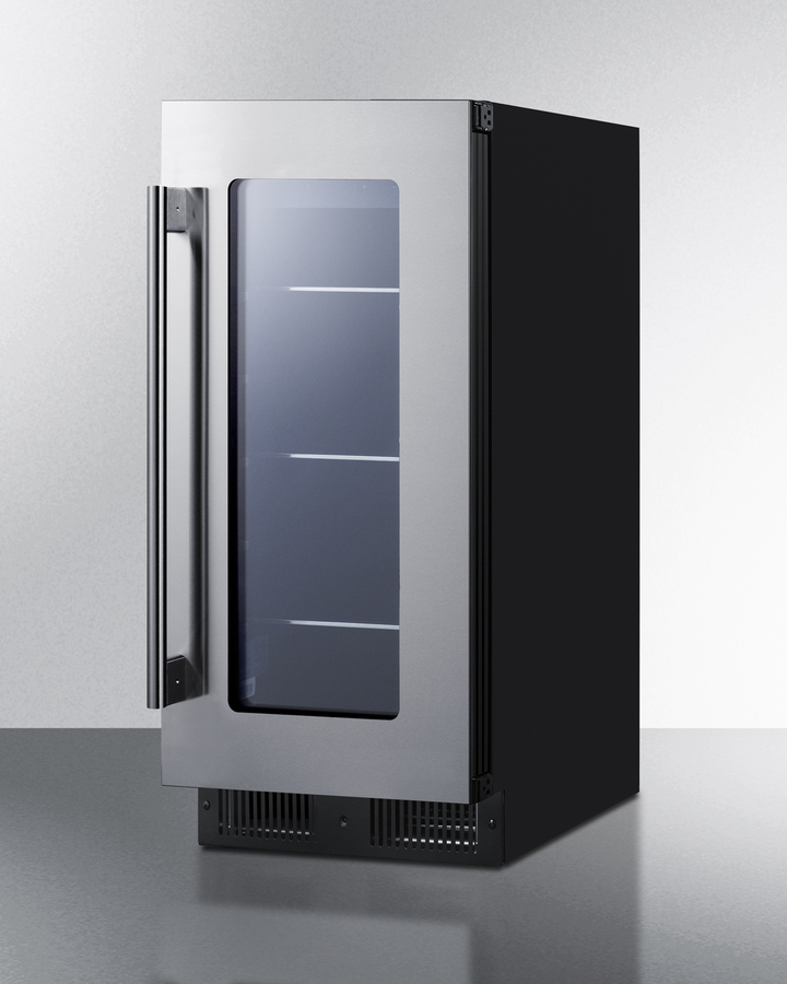 15" Wide Built-In Beverage Center, ADA Compliant view 13