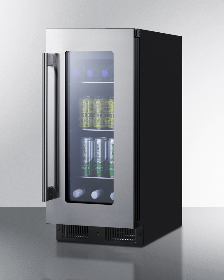 15" Wide Built-In Beverage Center, ADA Compliant view 14