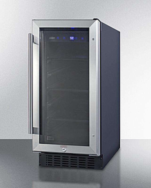 15" Wide Built-In Beverage Center, ADA Compliant view 2