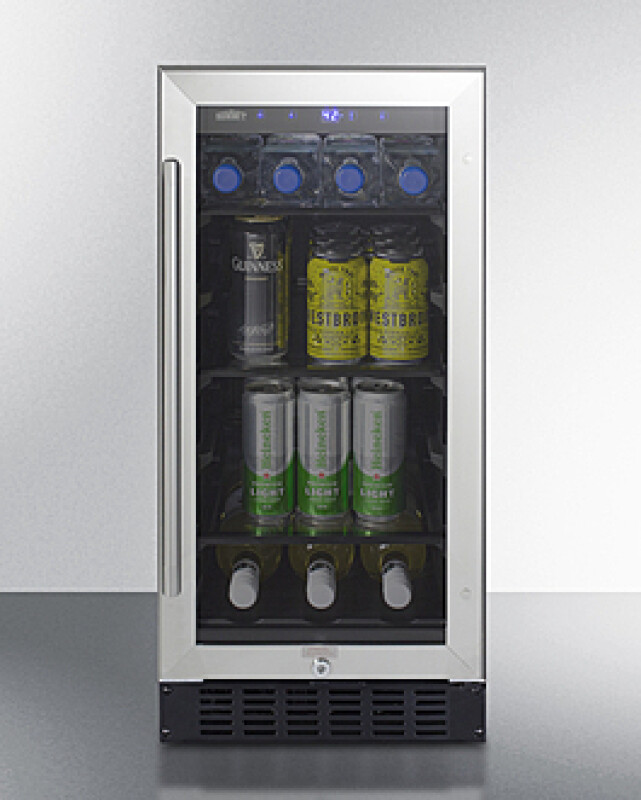 15" Wide Built-In Beverage Center, ADA Compliant view 3