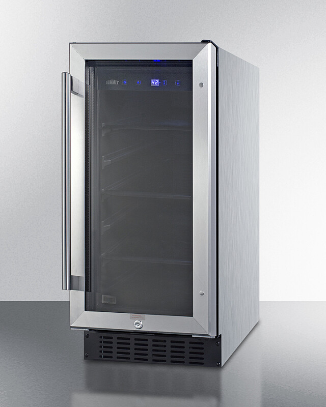 15" Wide Built-In Beverage Center, ADA Compliant ALBV15CSS