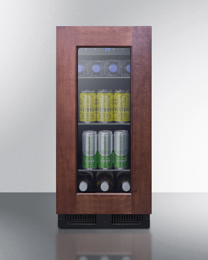 15" Built-In Beverage Center ALBV15PNRLHD