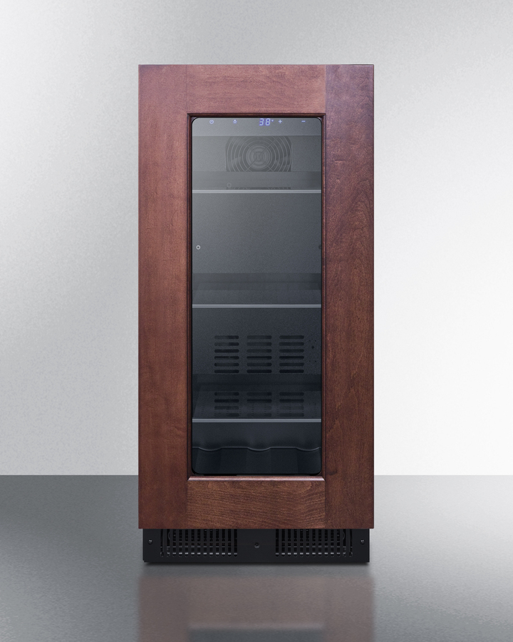 15" Wide Built-In Beverage Center, ADA Compliant (Panel Not Included) ALBV15PNR