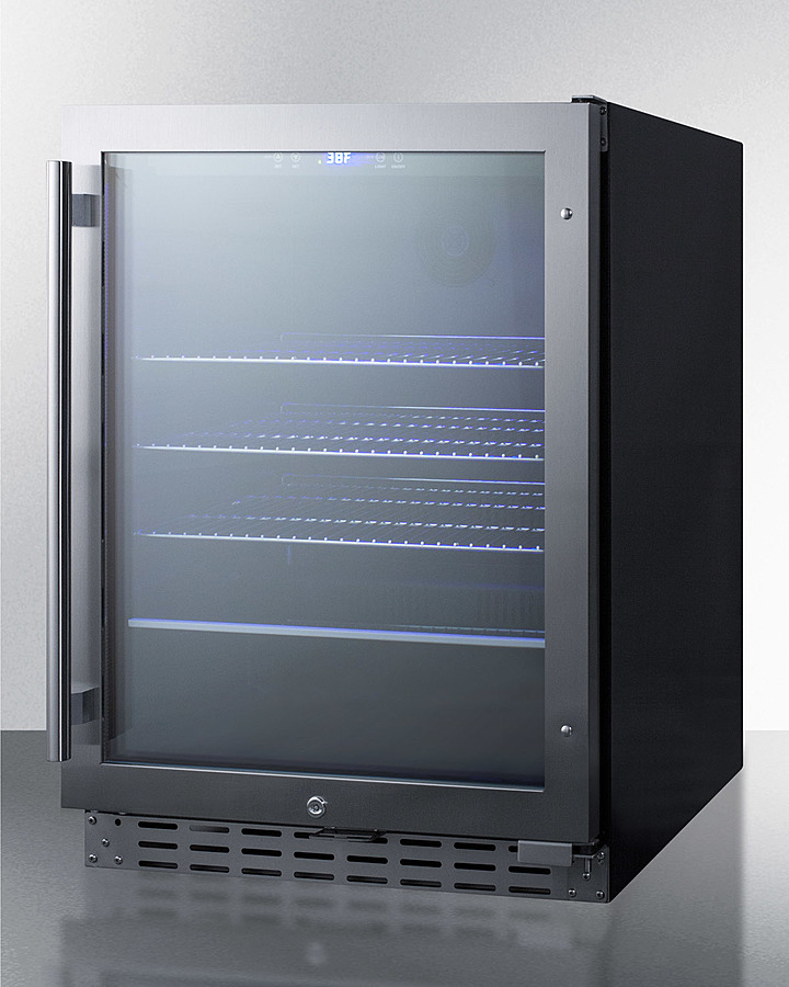 24" Wide Built-In Beverage Cooler, ADA Compliant view 2