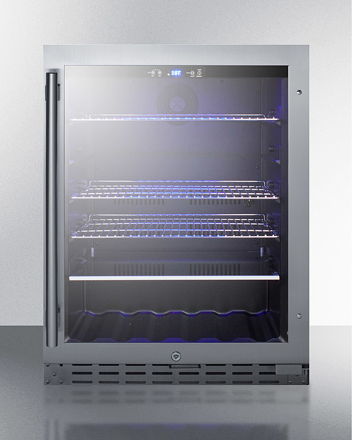 24" Wide Built-In Beverage Cooler, ADA Compliant view 9