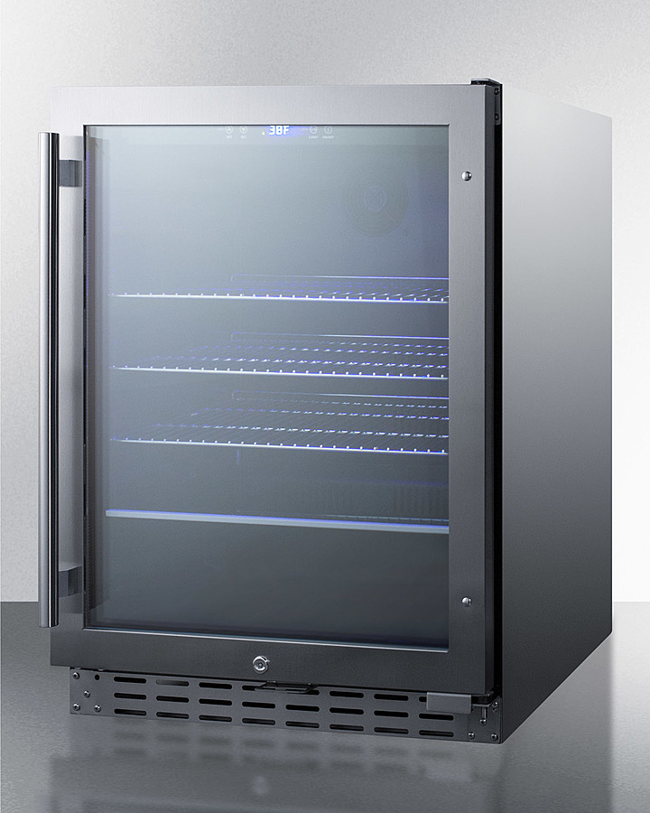 24" Wide Built-In Beverage Cooler, ADA Compliant view 10