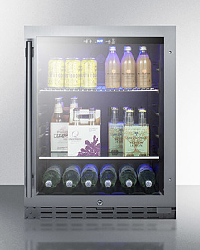 24" Wide Built-In Beverage Cooler, ADA Compliant view 6