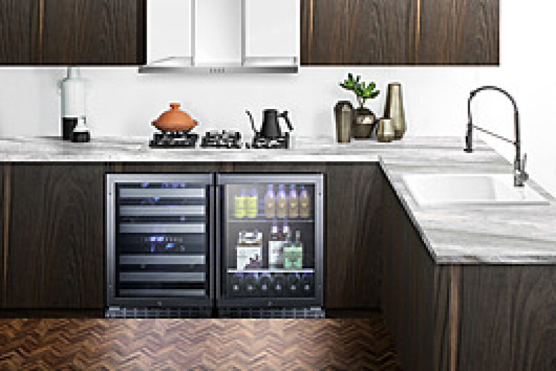 24" Wide Built-In Beverage Cooler, ADA Compliant view 8