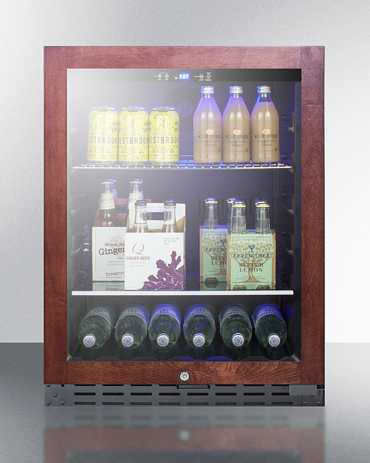 24" Wide Built-In Beverage Cooler, ADA Compliant view 10
