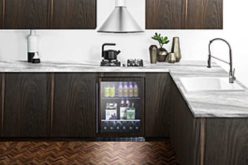 24" Wide Built-In Beverage Cooler, ADA Compliant view 6