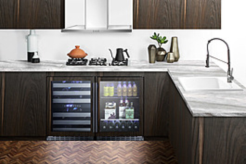 24" Wide Built-In Beverage Cooler, ADA Compliant view 7