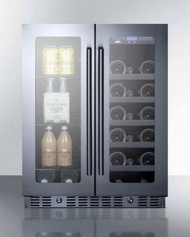 24" Built-In Wine/Beverage Center, ADA Compliant view 3