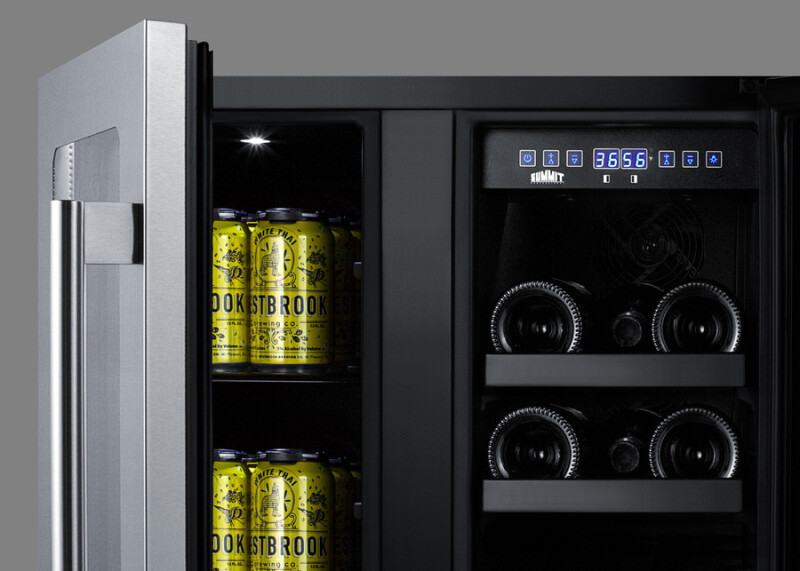24" Built-In Wine/Beverage Center, ADA Compliant view 7