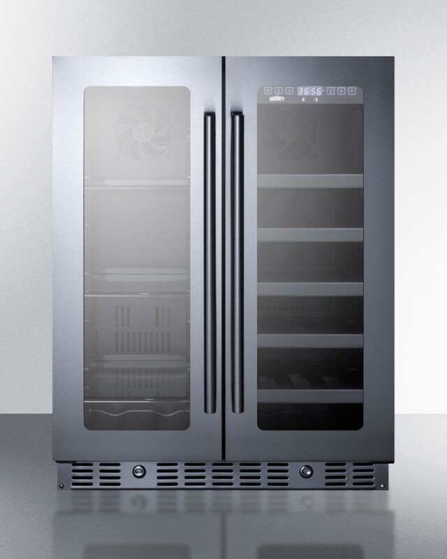24" Built-In Wine/Beverage Center, ADA Compliant ALFD24WBVCSS