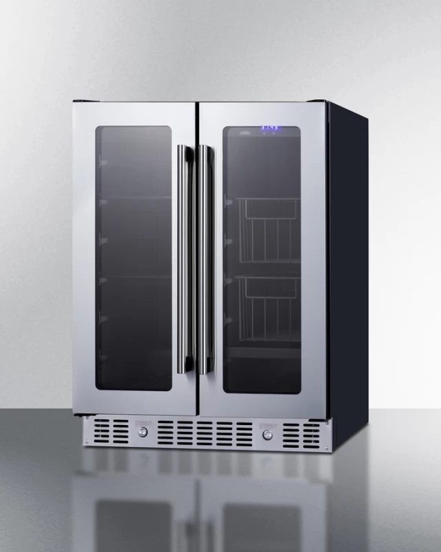 24" Built-In Dual-Zone Produce Refrigerator, ADA Compliant ALFD24WBVPANTRY
