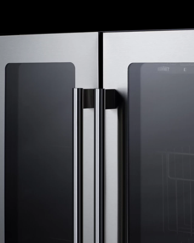 24" Built-In Dual-Zone Produce Refrigerator, ADA Compliant ALFD24WBVPANTRY