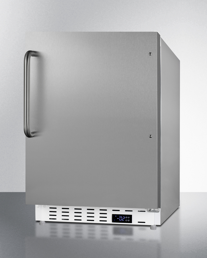 21" Wide Built-In All-Freezer, ADA Compliant ALFZ36CSS