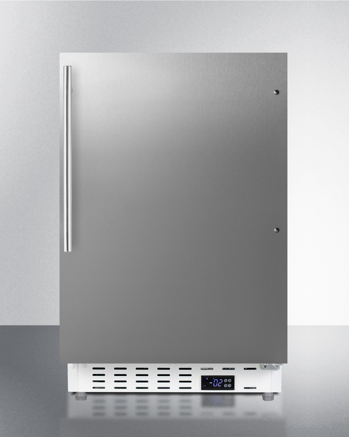21" Wide Built-In All-Freezer, ADA Compliant ALFZ36CSSHV