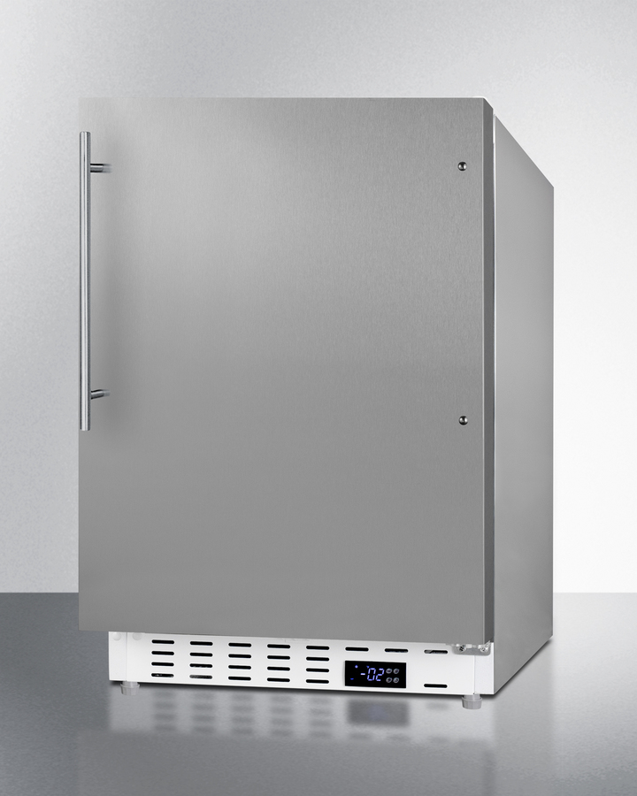21" Wide Built-In All-Freezer, ADA Compliant ALFZ36CSSHV