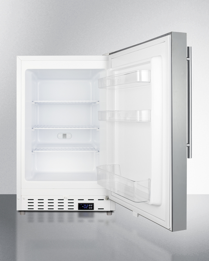 21" Wide Built-In All-Freezer, ADA Compliant ALFZ36CSSHV