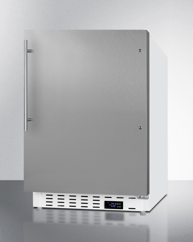 21" Wide Built-In All-Freezer, ADA Compliant view 2